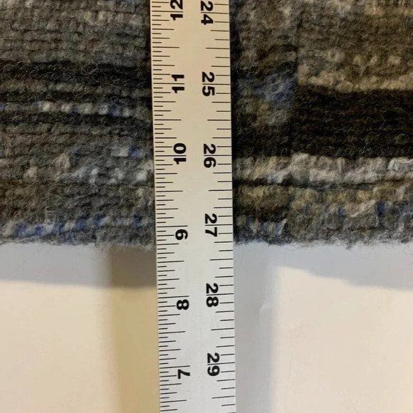 Prana Women's Arria Knit Wool Blend Shawl Collar Double Button Jacket Size M - Picture 12 of 12